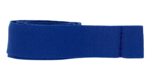 Ribbon for medal in blue colour