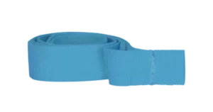 Ribbon for medal in light blue colour