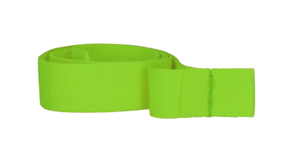 Ribbon for medal in light green colour