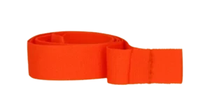 Ribbon for medal in orange colour