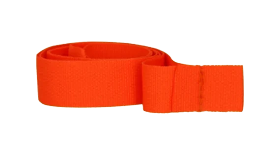 Ribbon for medal in orange colour