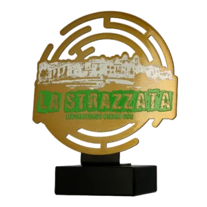 Custom made trophy for La Strazzata Urban OCR