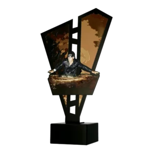 Custom made trophy for La Strazzata OCR Winner