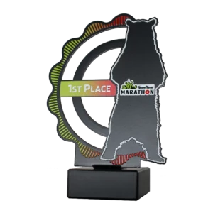 Custom made trophy for Bearsports