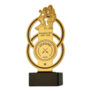 Custom made trophy for Avengarde VSE 2023
