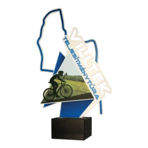 Custom made trophy for MAPEI Tour de Zalakaros