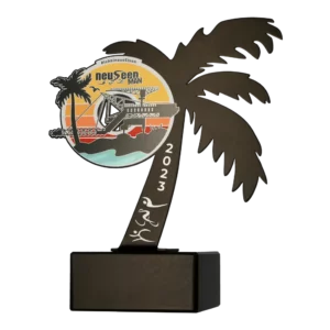 Custom made trophy for Neuseen Man