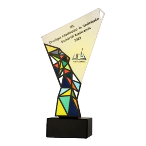Custom made trophy for Suliszerviz