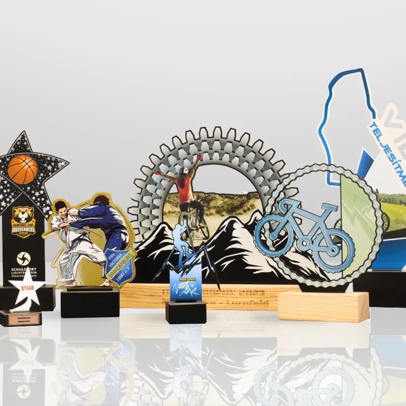 Metal Trophies Mobile