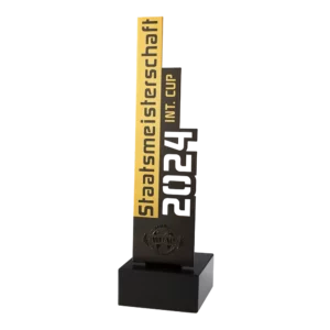 Trofeo personalizado para WUAP Staatsmeisterschaft
