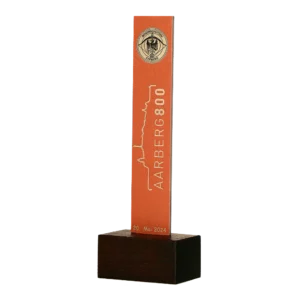 Custom made trophy for Aarberg800