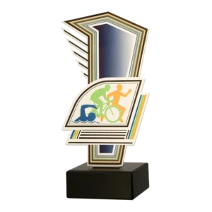 Custom made trophy for Iron Power Bauer 2024