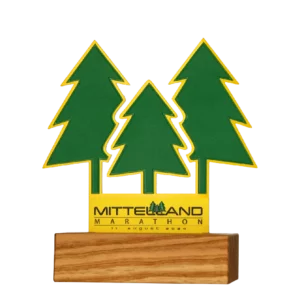 Trofeo personalizado para Mittelland Marathon 2024
