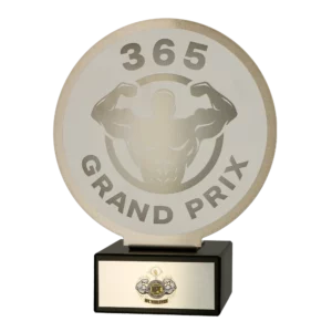 Trofeo personalizado para 365 Grand Prix
