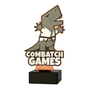 Custom made trophy for Combatch Games Pokal