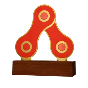 Custom made trophy for Protour Cyclocross Cup