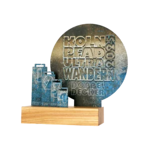 Custom made trophy for Doppeldecker