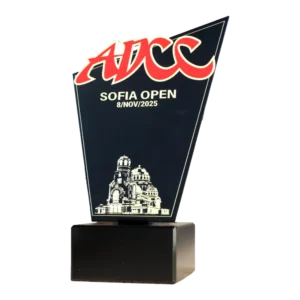 Custom made trophy for ADCC Awards