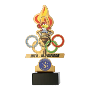 Custom made trophy for Kita-Olympiade